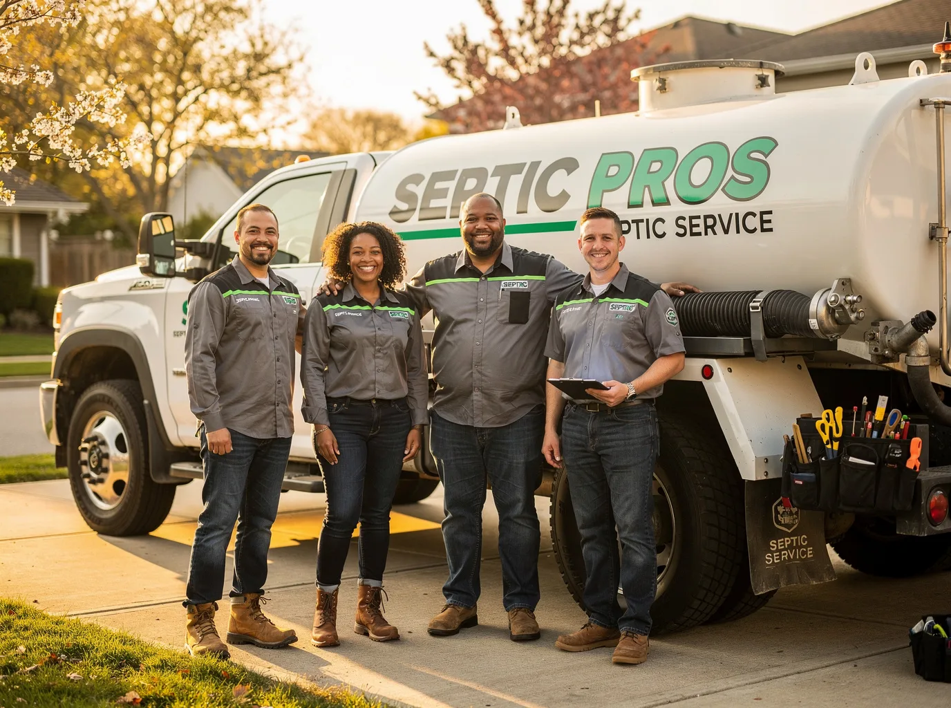 Septic Tank Pumping company in Natural Dam, AR